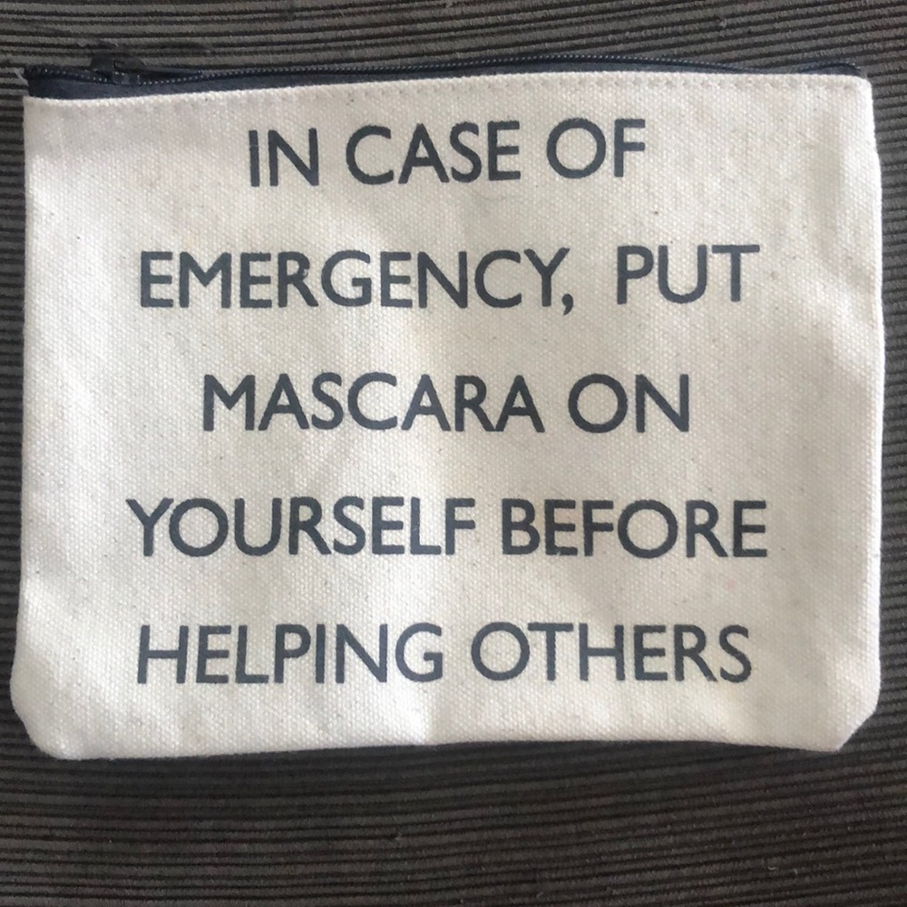 Cute cosmetic bag